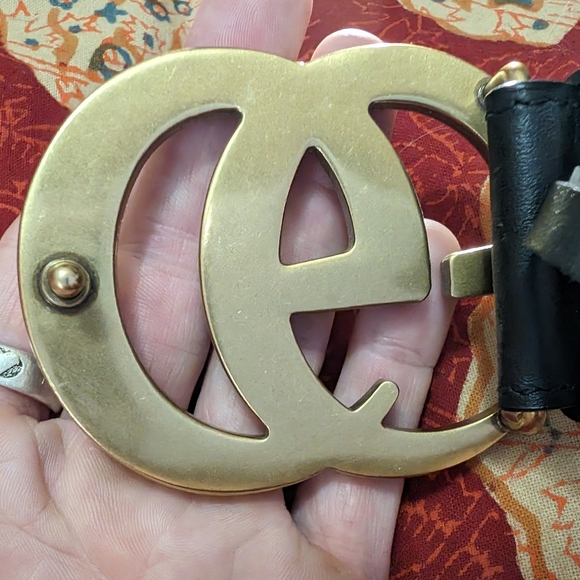 Gucci Marmont Leather Belt main image 11